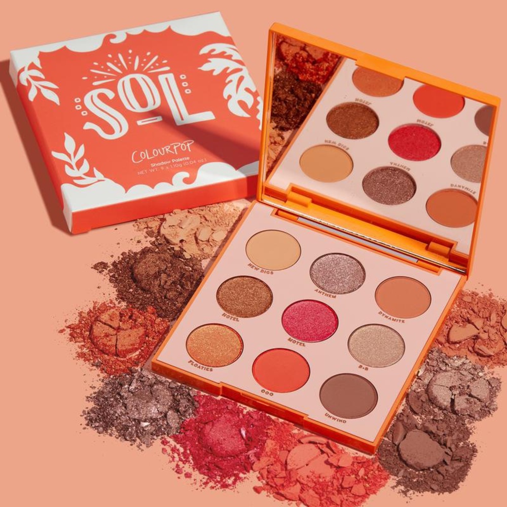 Colourpop Sol Shadow Palette